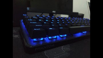 Tecware Phantom RGB Lighting modes