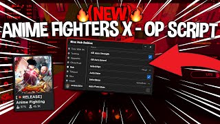 [?RELEASE] Anime Fighting Simulator X | BOSS FARMS + FARMS | YEN + CHIKARA | *2023*