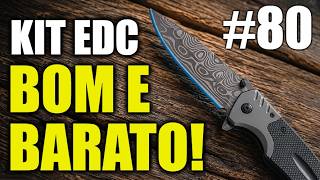 Kit EDC para 2026 - Mais Produtos BONS e BARATOS! Os Melhores Preços! EP 80