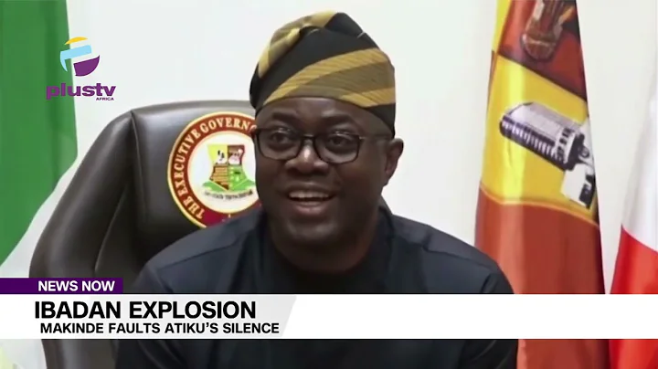 Ibadan Explosion:  Makinde Faults Atiku’s Silence