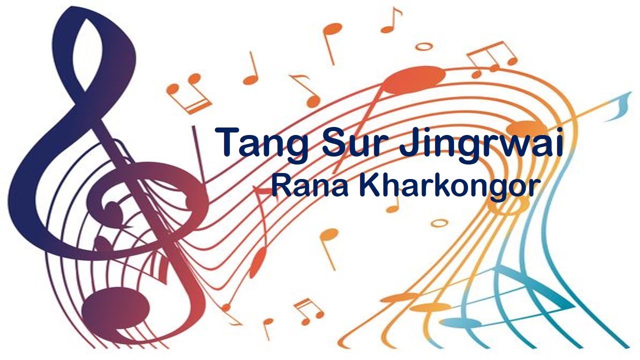 Rana Kharkongor   Give Away 3  Tang Sur Jingrwai  Lyric Video
