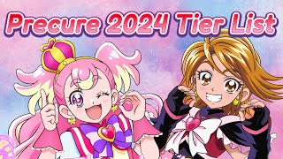 Precure Tier List