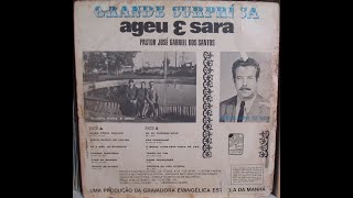 LOUVORES ANTIGOS - PASTOR JOSÉ GABRIEL DOS SANTOS - ADEUS MUNDO DE TREVAS.