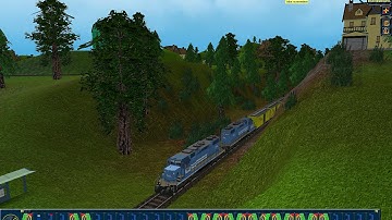 Rule the Rail Layout - Point to Virtual Point Model Railroad