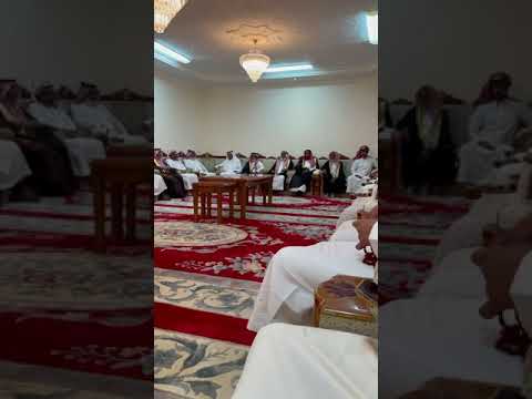 قبيلة آل أبوظهير في ضيافة الشيخ علي بن سعد أبن فردان شيخ شمل قبائل آل معمر