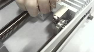Elevator Indexer Comb Bearing Setup