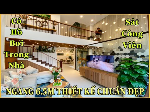 Video Bán Nhà Gò Vấp 687 | NHÀ NGANG 6.5M ĐẸP NHƯ TRANH VẼ !... - youtube