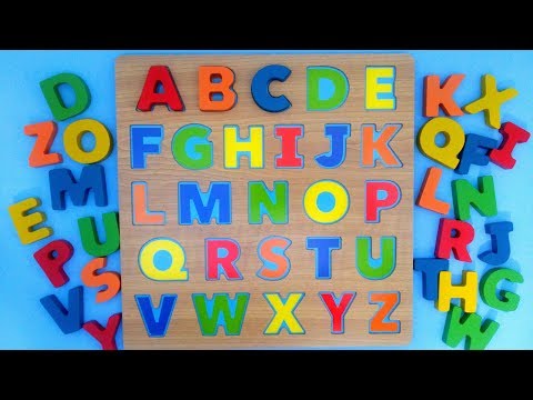 Brincando com as Letras do Abecedário | Atividades com Alfabeto na Educação Infantil | Brink&Aprenda