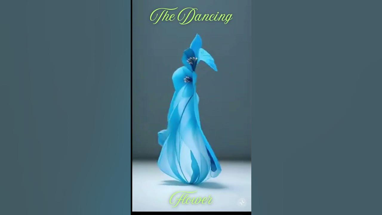 The Dancing Flower #dancevideo #musicinstruments The Dancing Flower #dancevideo #musicinstruments