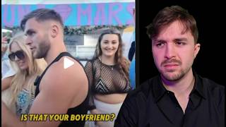 Qué harías si Tu Novia liga con un famoso delante tuyo?