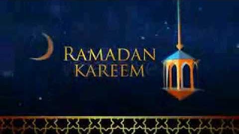 Ramadan Kareem Ident Intro | After Effects template