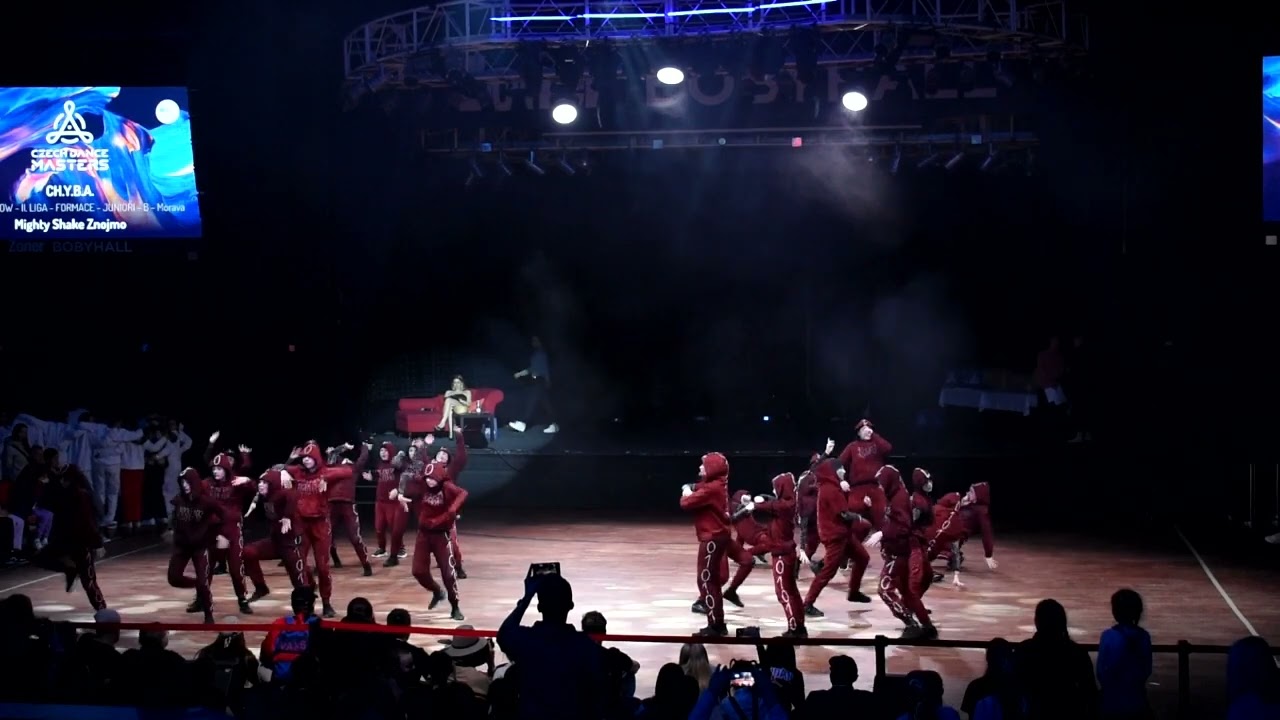 Mighty Shake Znojmo - junioři street show II.liga - CH.Y.B.A.