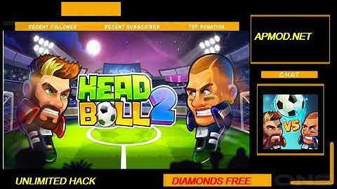 Head Ball 2 free diamonds glitch💎get head ball 2 mod hack for iOS Android