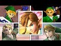 Evolution Of Link In Super Smash Bros Series (Moveset, Animations & More)