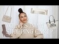 MY AFFORDABLE LUXURY WISHLIST FOR 2022 | NOT JUST BAGS AND SHOES|HOME DECOR, TRIPS |WHATS IN MY CART