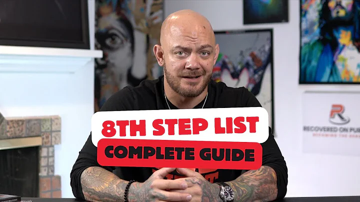 8th Step Amends List | Complete Guide