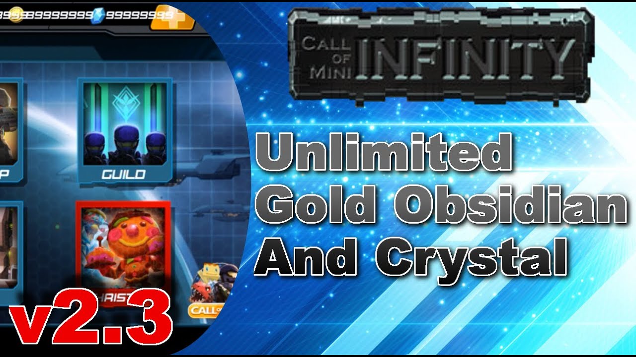 Unlimited Everything 2.3 [Call of Mini Infinity]-xAx - YouTube