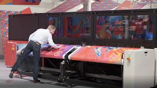 Agfa Jeti Tauro Led Roll - To - Roll Large - Format Inkjet Printer