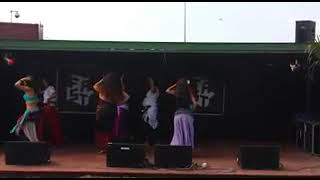 Carmen Sáez Students dancing at FAST (Scheveningen)