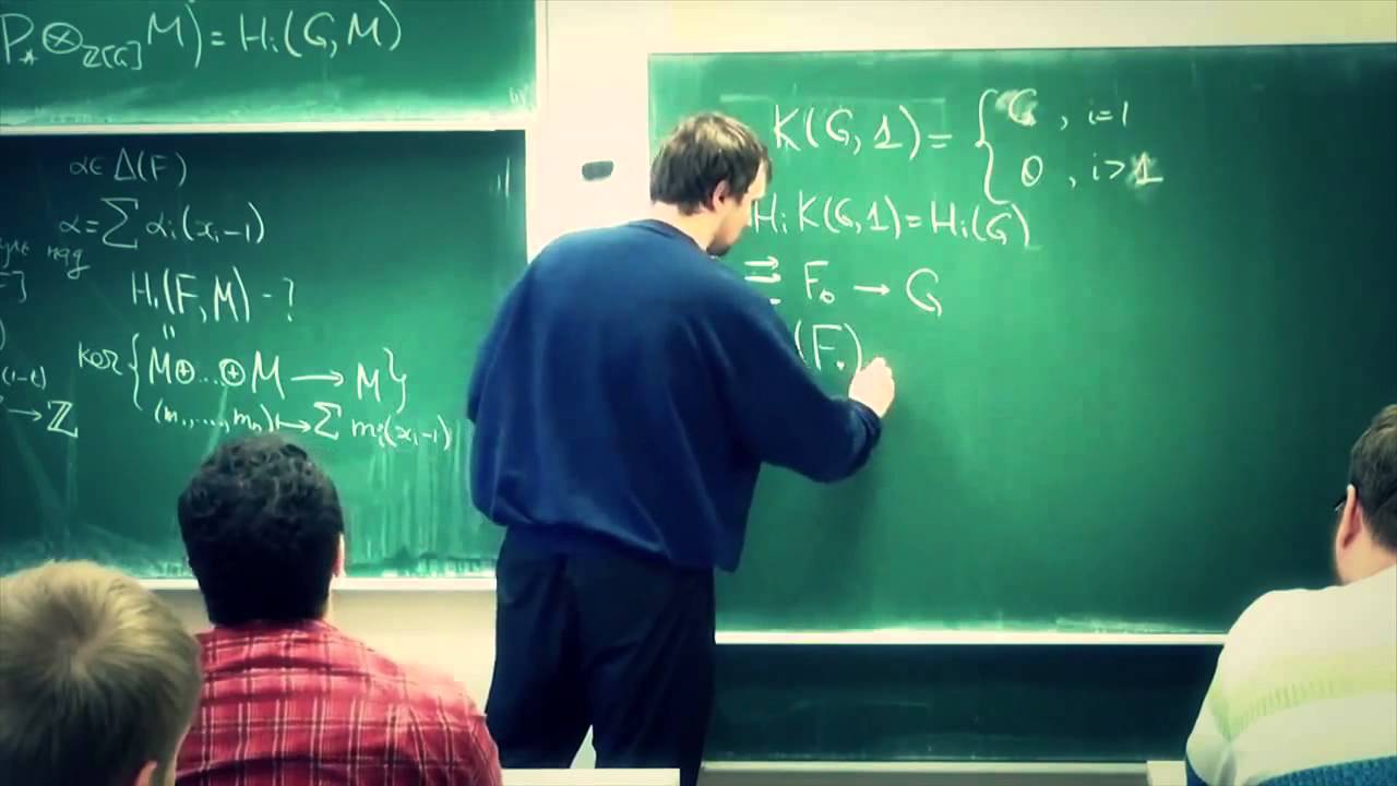 Groups And Homotopy Theory  Trailer