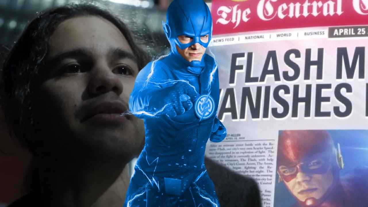 Future Flash 2024 Flashpoint Timeline EXPLAINED! The Flash Season 3