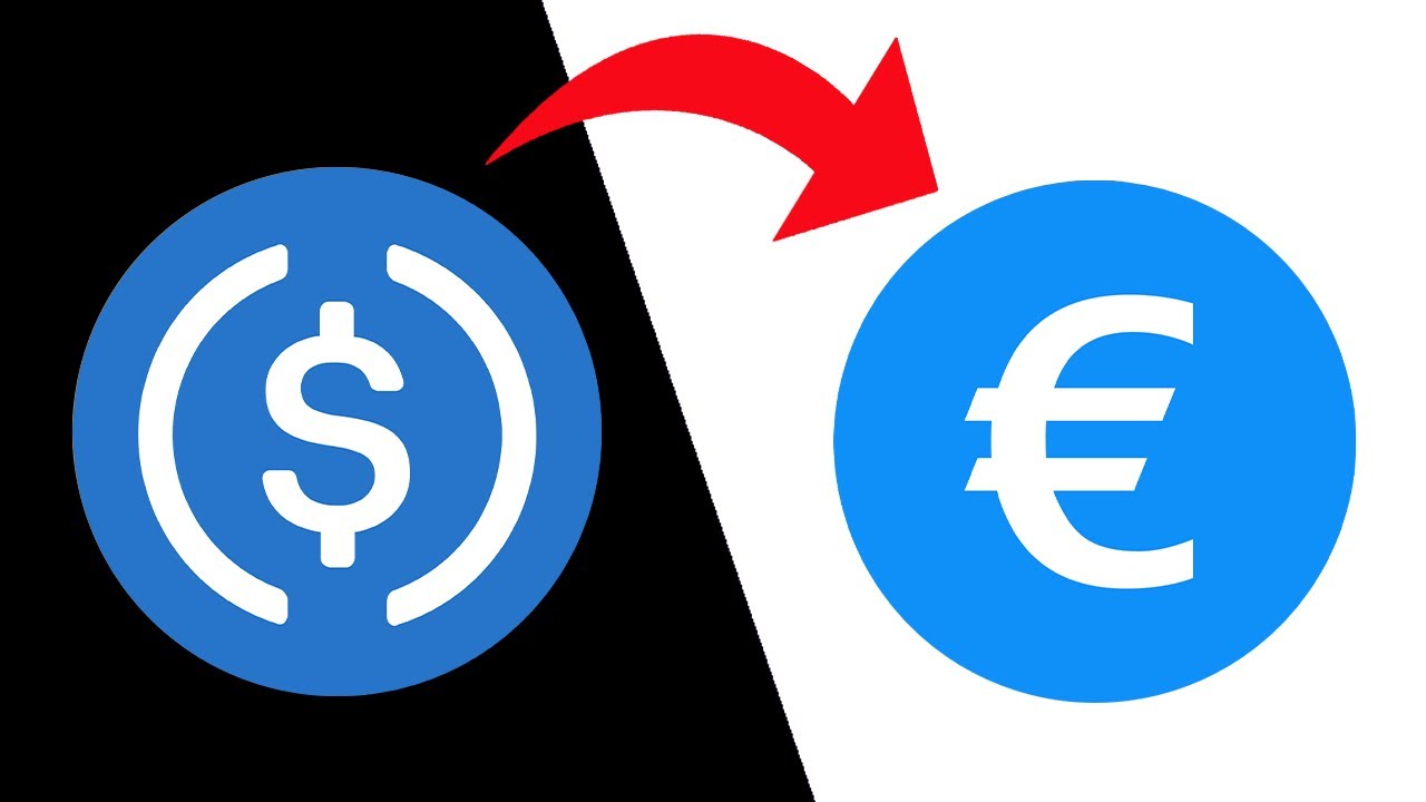 How to Convert USDC to EURO on Binance | USDC to EURO