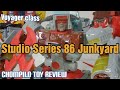 Hasbro Transformers Studio Series 86 Junkyard Voyager class