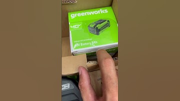 cưa xích Greenworks 40V CS40L05 cho ae đi khai thác...0343256802 #khoanpin