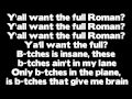 Nicki Minaj - Roman In Moscow - Lyrics