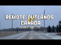 Canada vich Punjab varge khulee ilake || Road Trip || Snow Scenery || Canada
