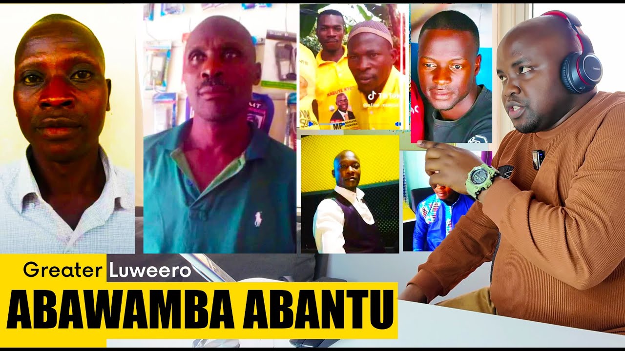 Face Z'abawamba Abantu Mu Greater Luweero. Baabano Abakabizza Abantu, Abalala Baabatta