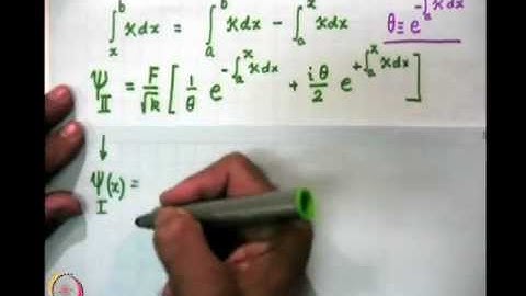 Mod-09 Lec-37 The JWKB Approximation: Use of Connection Formulae