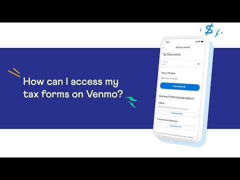 Venmo Help Center: How can I access my tax forms on Venmo?