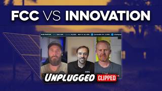Will the FCC Inverter Ban Kill Innovation? EG4 Responds | Unplugged Clipped