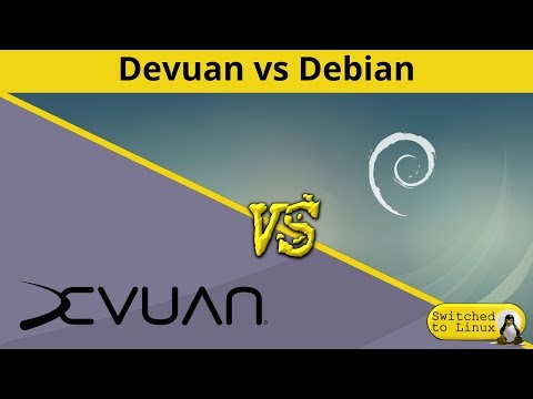 Devuan vs Debian | DistroWars