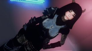 Skyrim SE: Yuna - Humanoid Argonian Follower
