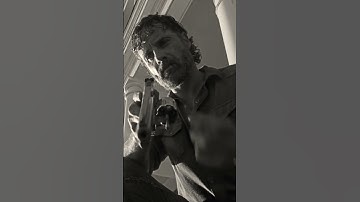 Rick Revolver😞 | TWD Edit #shorts #rickgrimes #thewalkingdead