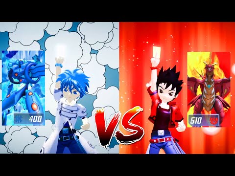 Student Vs Teacher Graduation Bakugan Battle