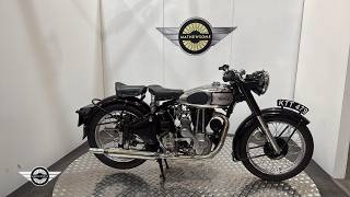1948 NORTON ES2 | Mathewsons Classic Cars | Auction: 20, 21 &amp; 22 May 2026