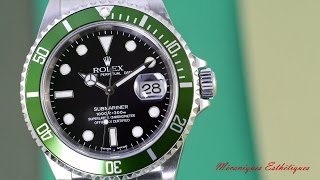 rolex submariner 50th anniversary flat 4