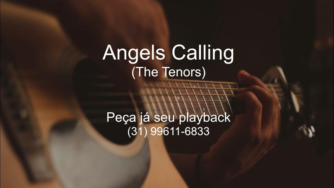 PLAYBACK - Angels Calling (The Tenors) | musicadlvry PLAYBACK - Angels Calling (The Tenors) | musicadlvry