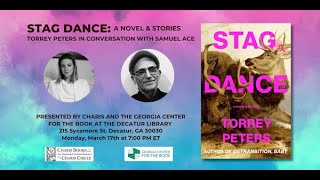 Stag Dance: An Evening with Torrey Peters and Samuel Ace