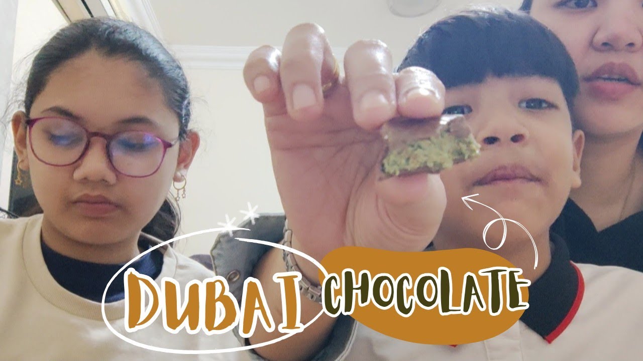 DUBAI VIRAL CHOCOLATE FOR ONLY 4 DIRHAMS