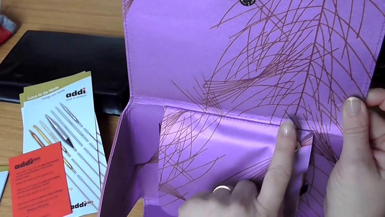 Sady jehlic Addi click - Katrincola yarn