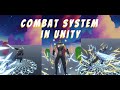 Combat System in Unity + Code Overview | Combo Attacks &amp; Charged Heavy Attack