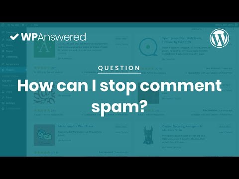 How to Stop Spam Comments on Your WordPress Site | Anti Spam Tutorial
