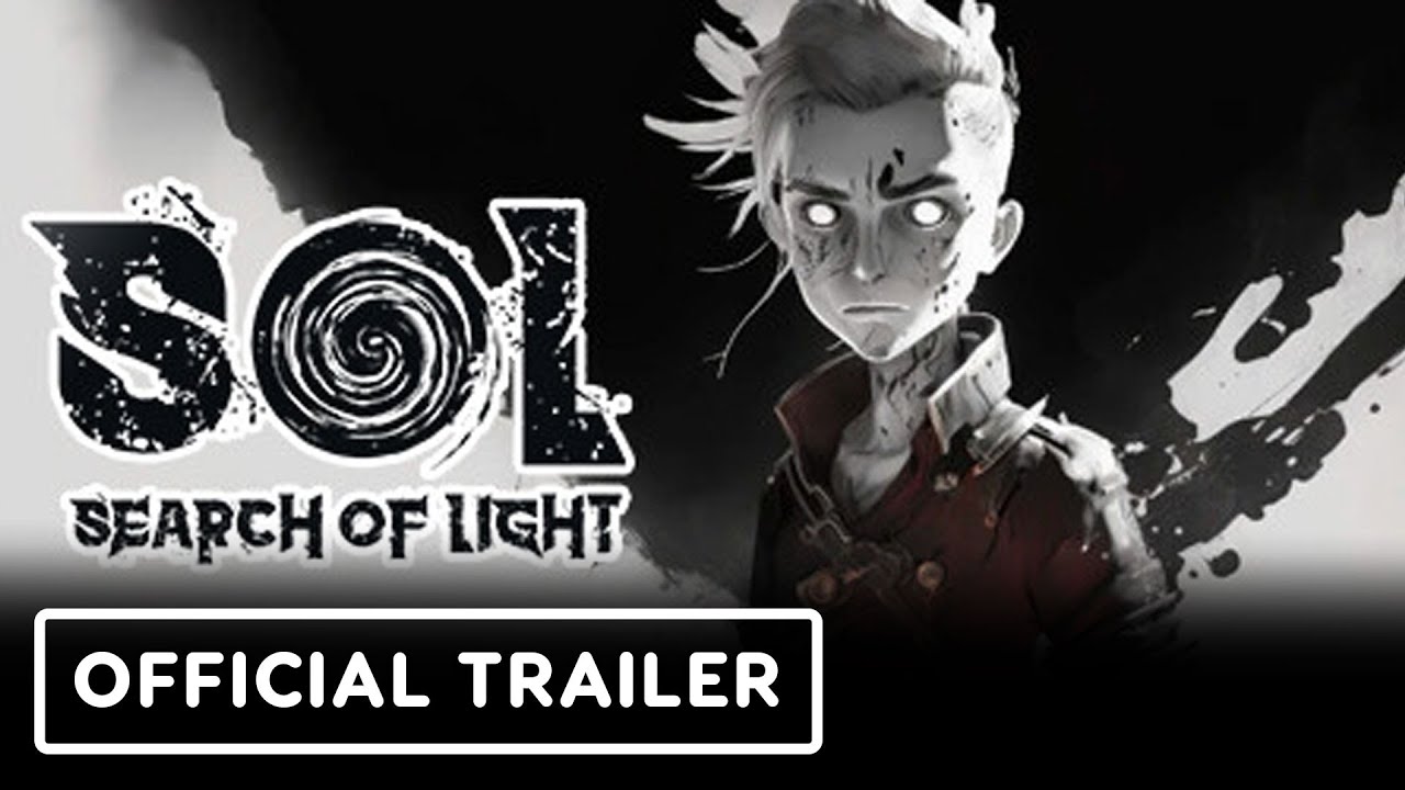 S.O.L Search of Light – Official Announcement Trailer