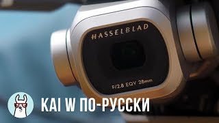 Kai W по-русски: DJI Mavic 2 Pro c камерой Hasselblad