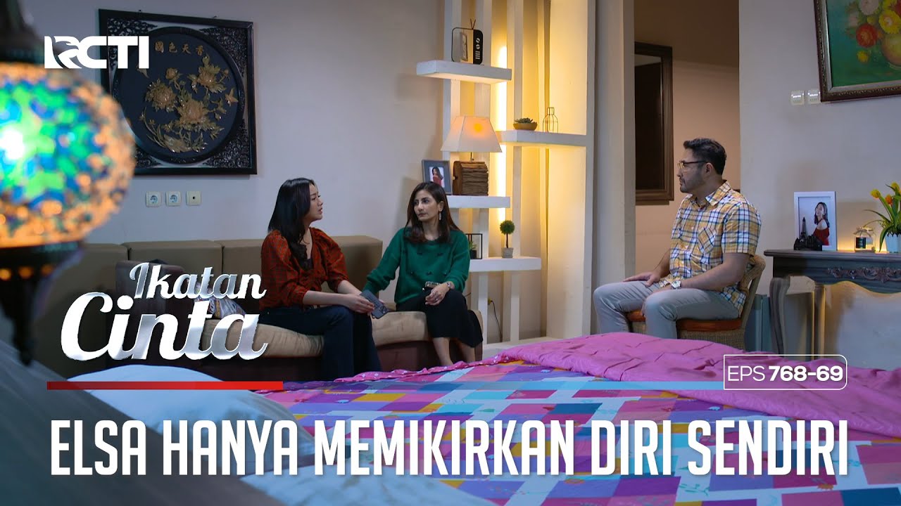 ELSA CERITA KE PAPA & MAMANYA SOAL PERTEMUANNYA DENGAN ANDIN | IKATAN CINTA
