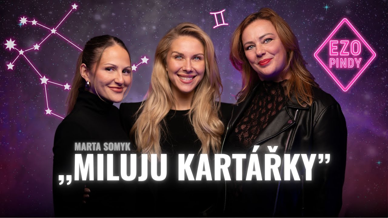 EZOPINDY #2 |Marta Somyk: Ty v*le on má někdo mojí panenku WOODOO? Miluju duchařský historky!
